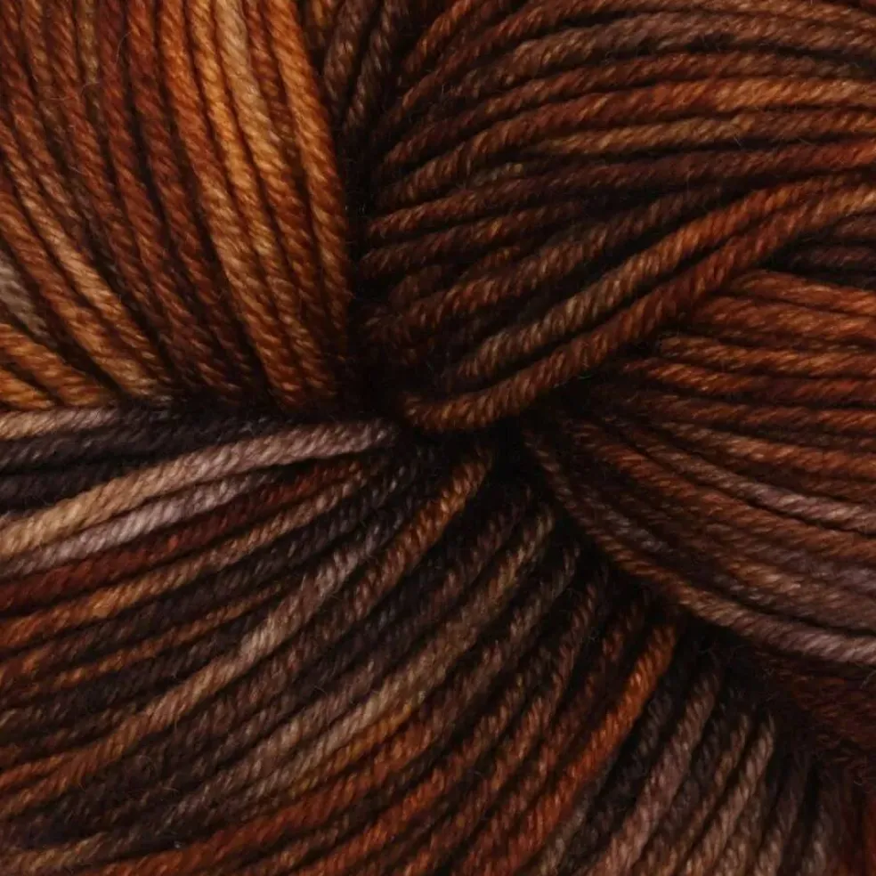 KnitPro Symfonie Premium Hand Dyed Yarn Merino Wool & Silk Blend| Luna