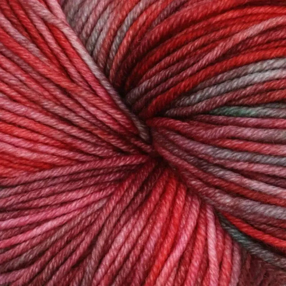 KnitPro Symfonie Premium Hand Dyed Yarn Merino Wool & Silk Blend| Luna