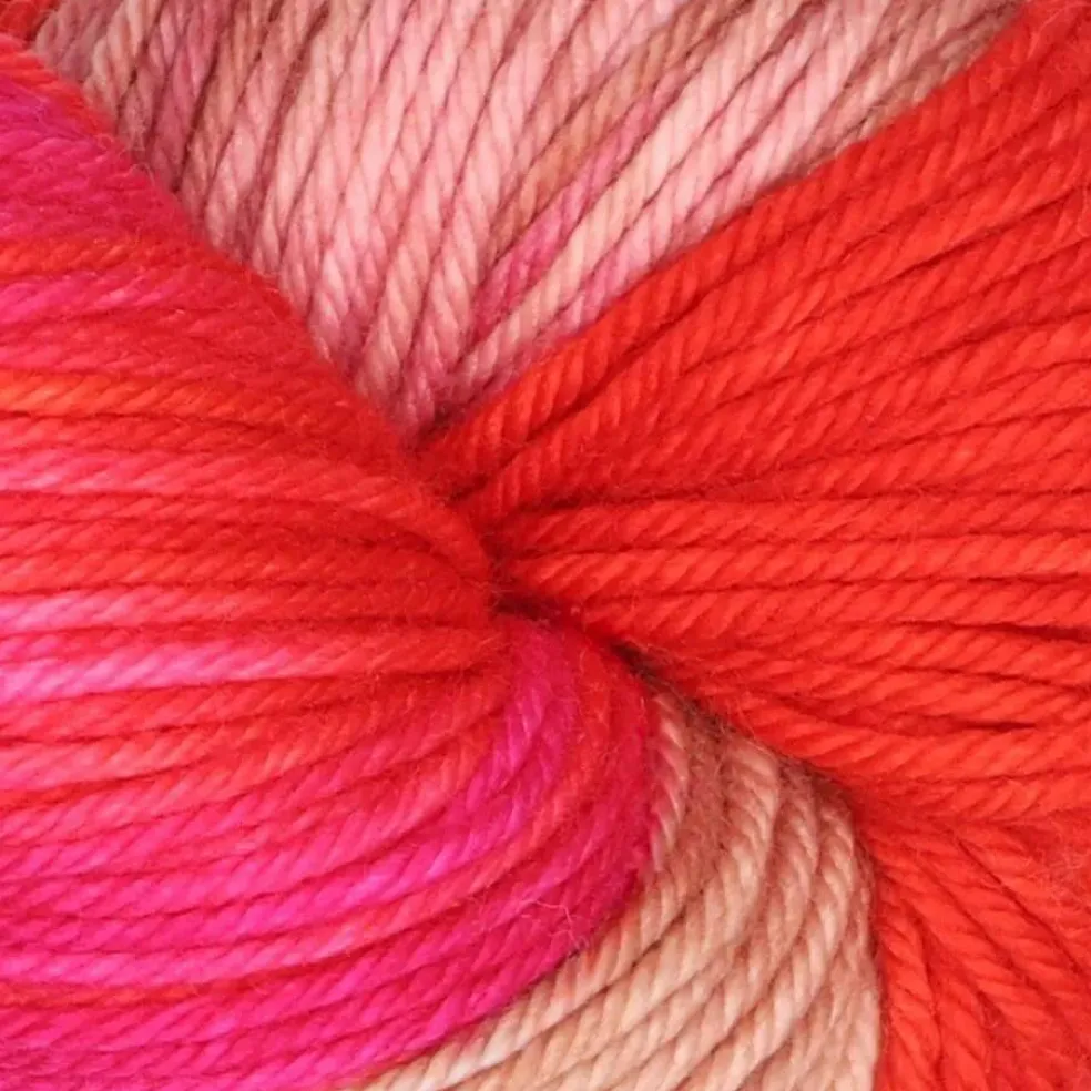 KnitPro Symfonie Premium Hand Dyed Yarn Merino Wool & Silk Blend| Luna