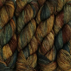KnitPro Symfonie Premium Hand Dyed Yarn Merino Wool & Silk Blend| Luna