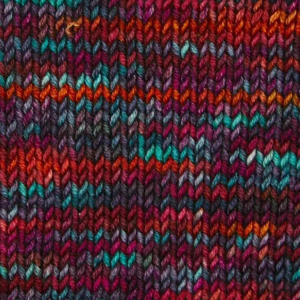 KnitPro Symfonie Premium Hand Dyed Yarn Merino Wool & Silk Blend| Luna