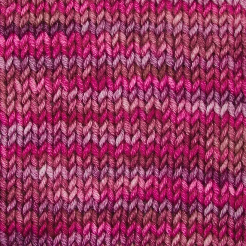 KnitPro Symfonie Premium Hand Dyed Yarn Merino Wool & Silk Blend| Luna