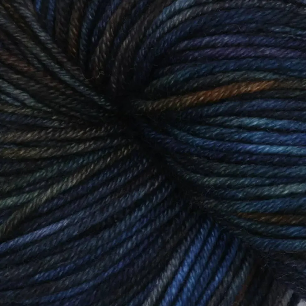 KnitPro Symfonie Premium Hand Dyed Yarn Merino Wool & Silk Blend| Luna
