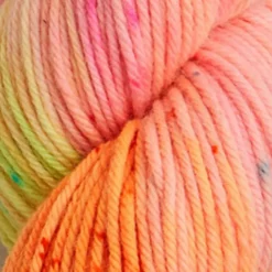 KnitPro Symfonie Premium Hand Dyed Yarn Merino Wool & Silk Blend| Luna