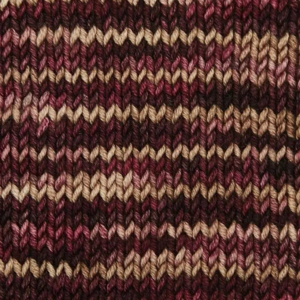 KnitPro Symfonie Premium Hand Dyed Yarn Merino Wool & Silk Blend| Luna