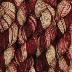 KnitPro Symfonie Premium Hand Dyed Yarn Merino Wool & Silk Blend| Luna