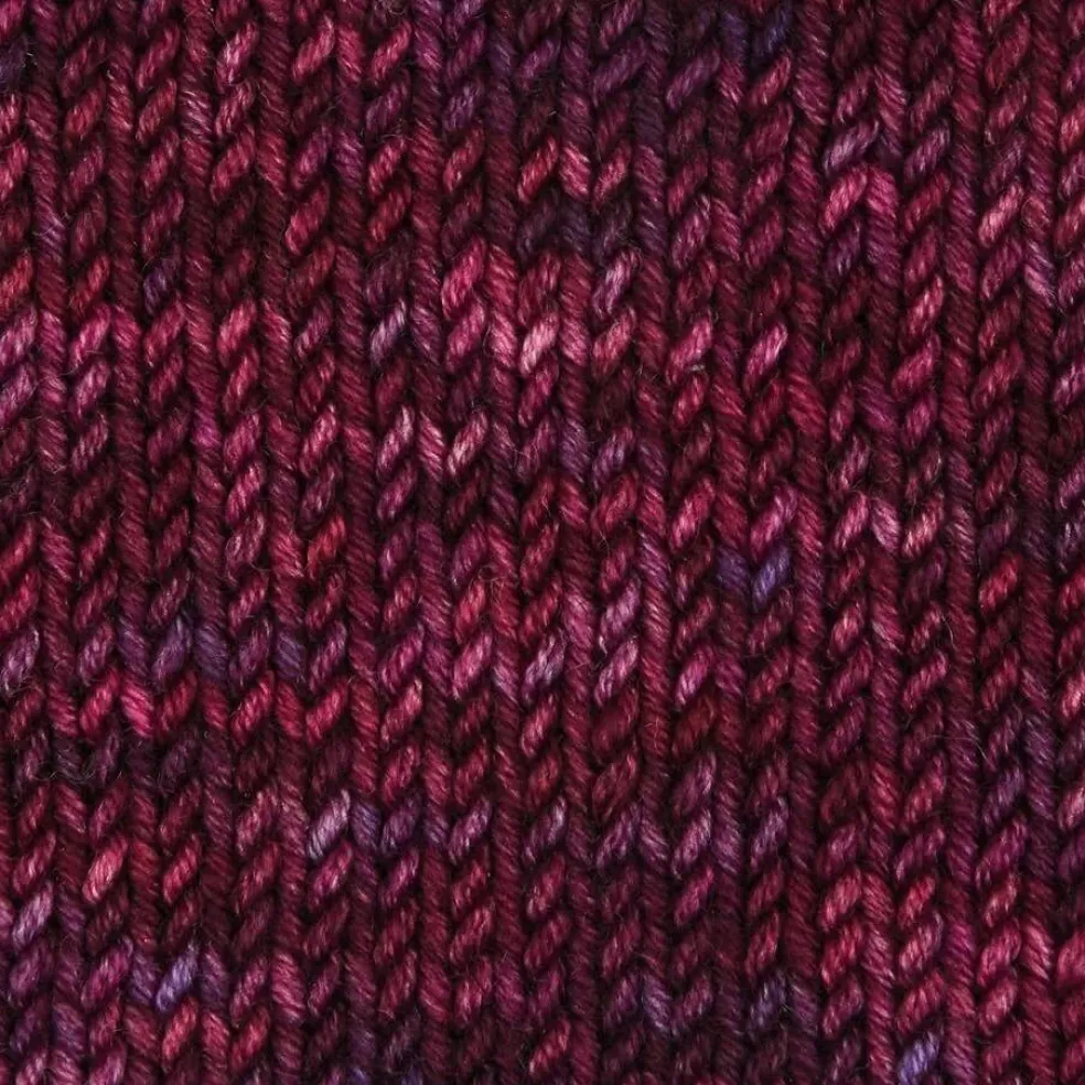 KnitPro Symfonie Premium Hand Dyed Yarn Merino Wool & Silk Blend| Luna