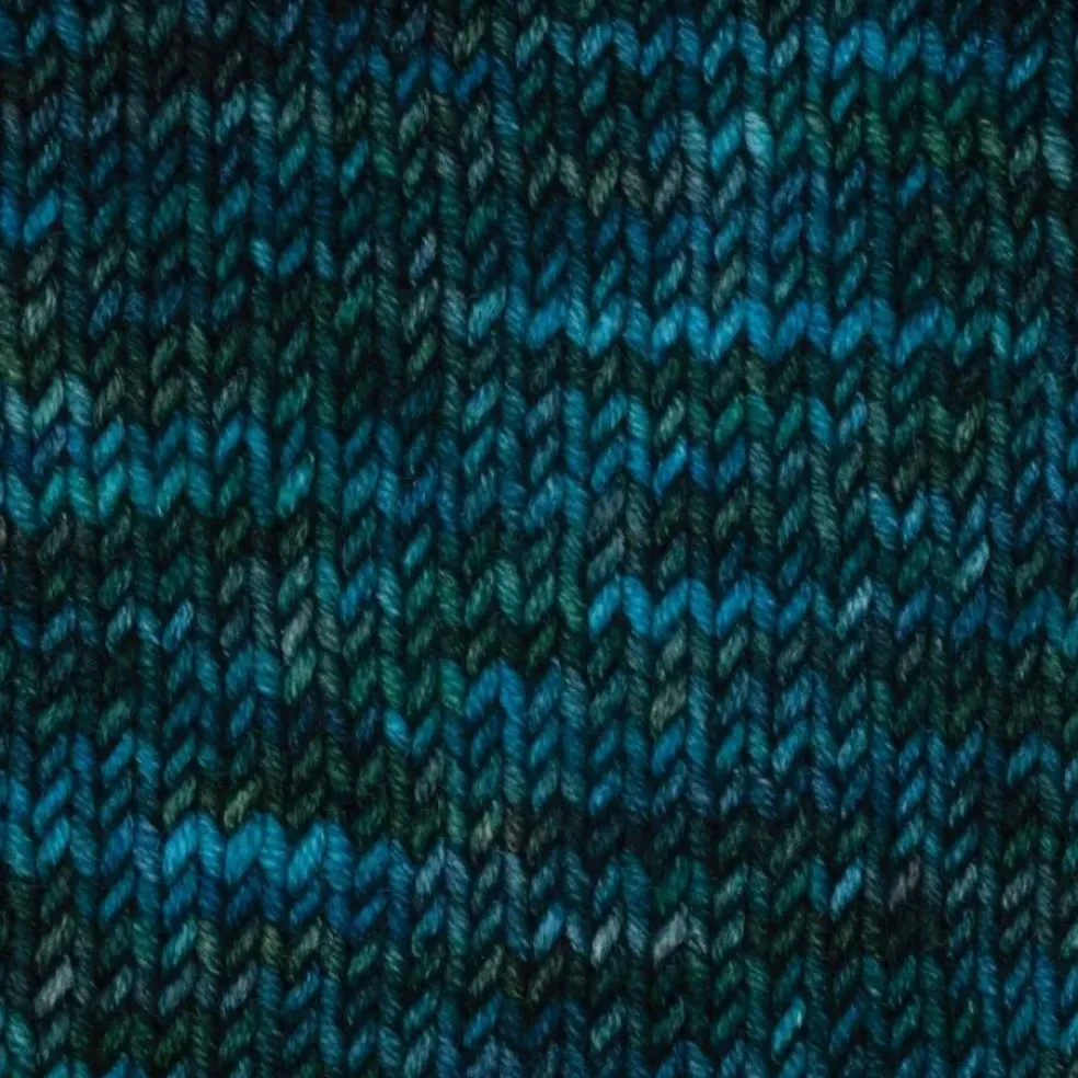 KnitPro Symfonie Premium Hand Dyed Yarn Merino Wool & Silk Blend| Luna