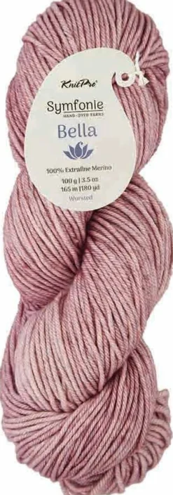 KnitPro Symfonie Premium Hand-Dyed Yarn Merino Wool| Bella