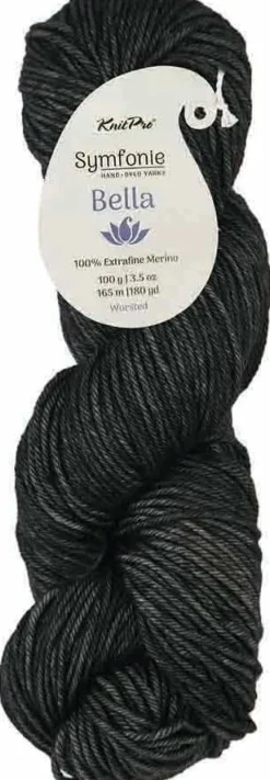KnitPro Symfonie Premium Hand-Dyed Yarn Merino Wool| Bella