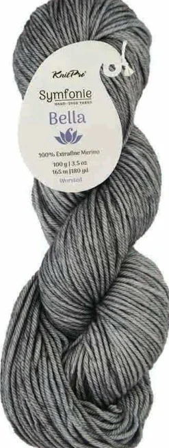 KnitPro Symfonie Premium Hand-Dyed Yarn Merino Wool| Bella