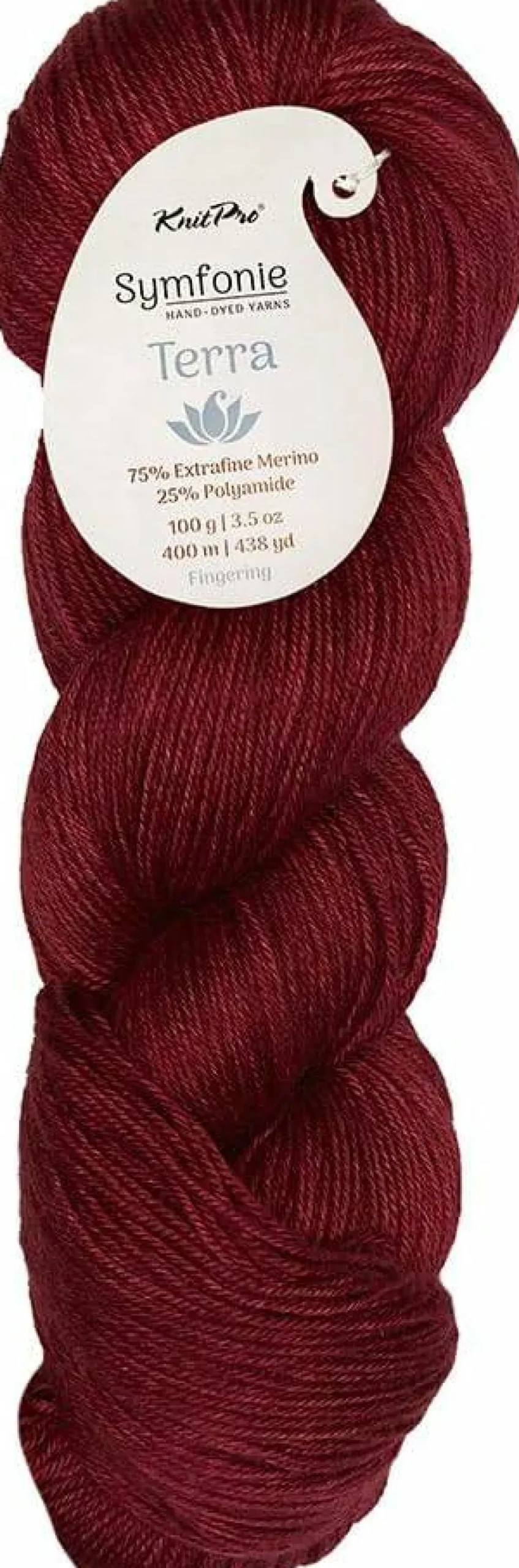 KnitPro Symfonie Premium Hand-Dyed Merino Wool & Polyamide Sock Yarns|Terra
