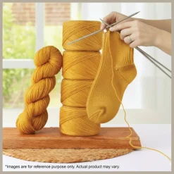 KnitPro Symfonie Premium Hand-Dyed Merino Wool & Polyamide Sock Yarns|Terra
