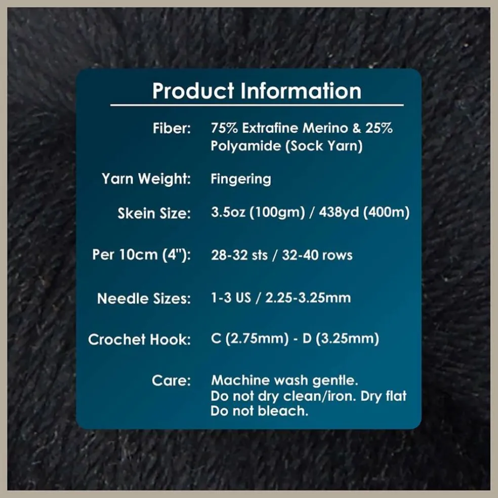 KnitPro Symfonie Premium Hand-Dyed Merino Wool & Polyamide Sock Yarns|Terra