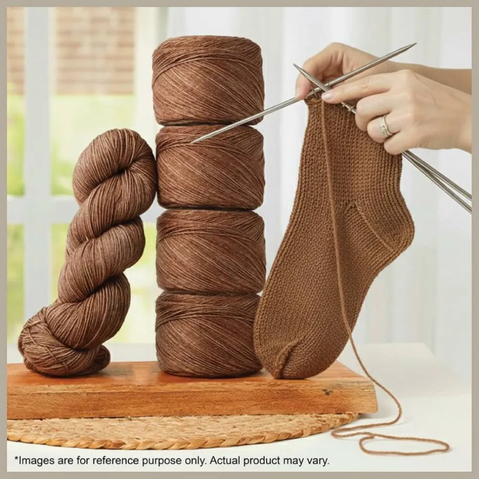 KnitPro Symfonie Premium Hand-Dyed Merino Wool & Polyamide Sock Yarns|Terra