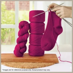 KnitPro Symfonie Premium Hand-Dyed Merino Wool & Polyamide Sock Yarns|Terra