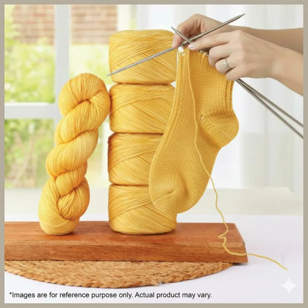 KnitPro Symfonie Premium Hand-Dyed Merino Wool & Polyamide Sock Yarns|Terra