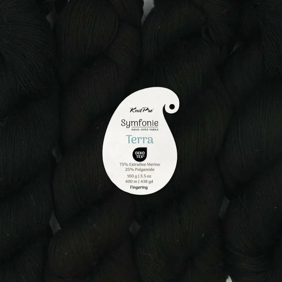 KnitPro Symfonie Premium Hand-Dyed Merino Wool & Polyamide Sock Yarns|Terra
