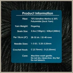 KnitPro Symfonie Premium Hand-Dyed Merino Wool & Polyamide Sock Yarns|Terra