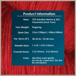 KnitPro Symfonie Premium Hand-Dyed Merino Wool & Polyamide Sock Yarns|Terra