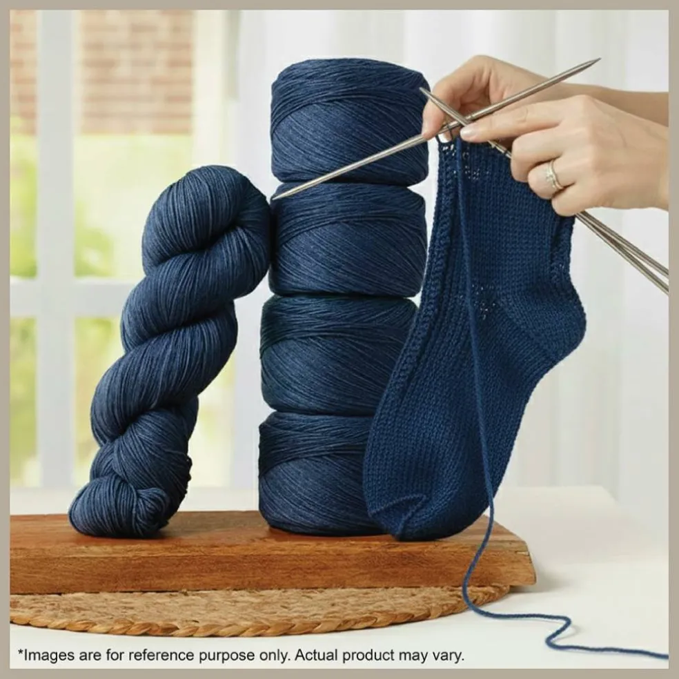 KnitPro Symfonie Premium Hand-Dyed Merino Wool & Polyamide Sock Yarns|Terra