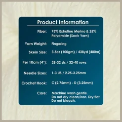 KnitPro Symfonie Premium Hand-Dyed Merino Wool & Polyamide Sock Yarns|Terra