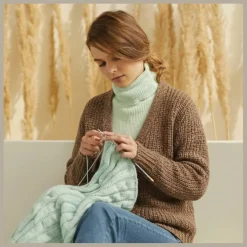 KnitPro Symfonie Premium Hand-Dyed Merino Wool & Polyamide Sock Yarns|Terra