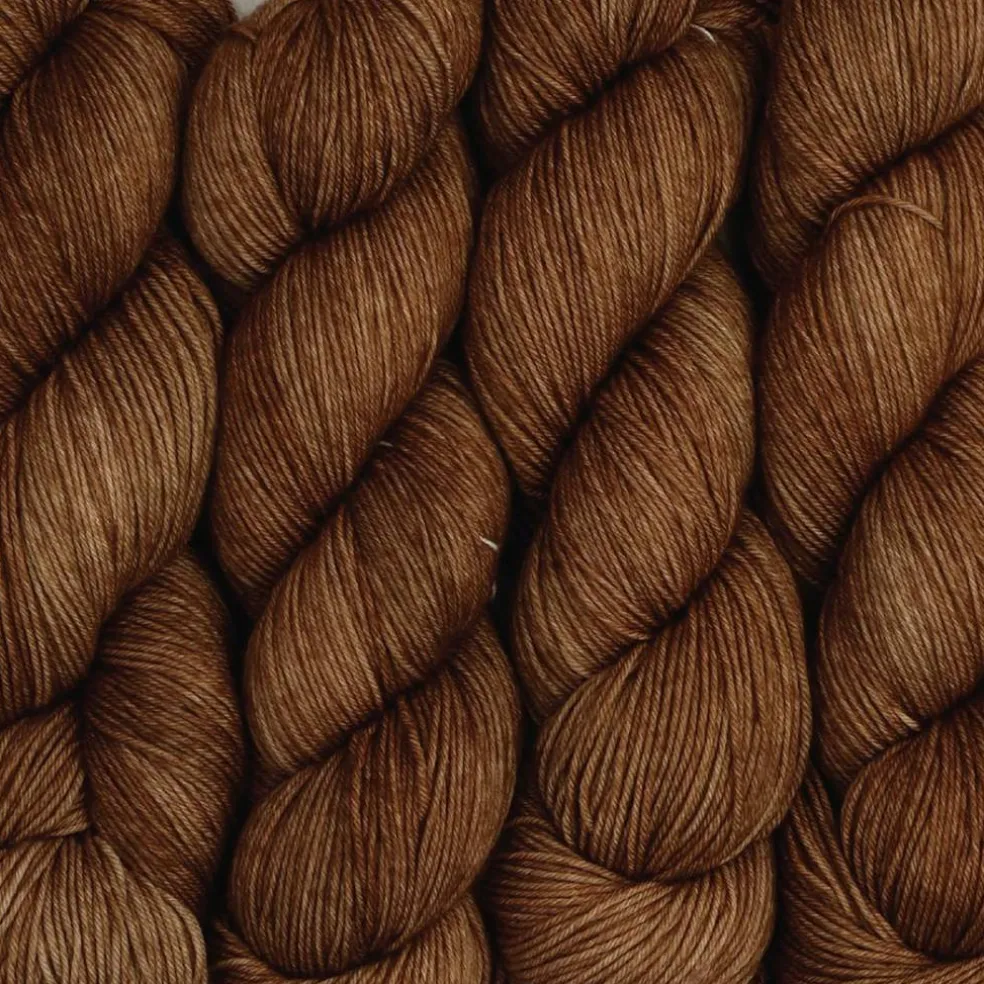 KnitPro Symfonie Premium Hand-Dyed Merino Wool & Polyamide Sock Yarns|Terra