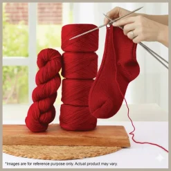 KnitPro Symfonie Premium Hand-Dyed Merino Wool & Polyamide Sock Yarns|Terra