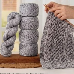 KnitPro Symfonie Premium Sport Weight Hand Dyed Extra Fine Merino & Alpaca Yarns | Serra