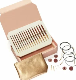 KnitPro Symfonie Rose Interchangeable Knitting Needle Set