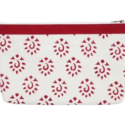 Knitter's Pride Amber Fabric & Vinyl Zipper Pouch - Small, Medium or Large