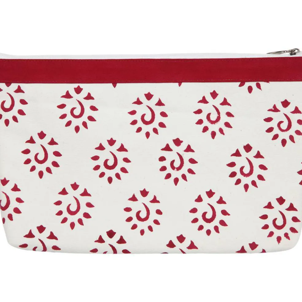 Knitter's Pride Amber Fabric & Vinyl Zipper Pouch - Small, Medium or Large