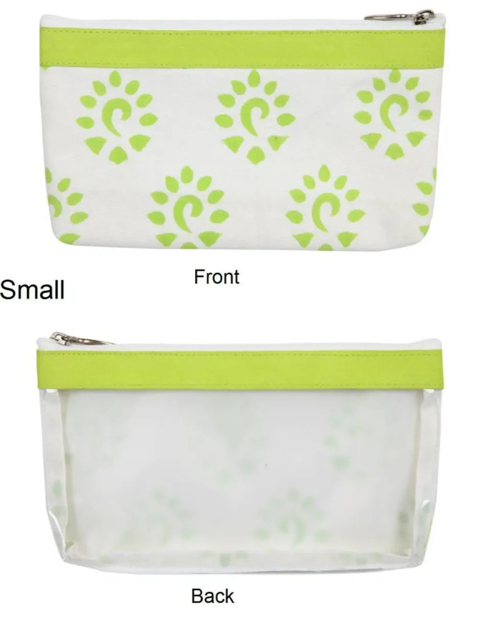 Knitter's Pride Amber Fabric & Vinyl Zipper Pouch - Small, Medium or Large