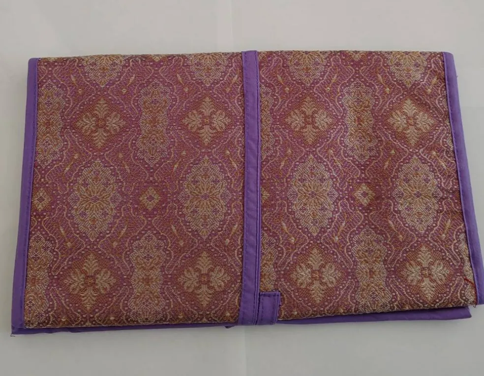 Knitter's Pride Assorted Knitting Needle Fabric Case- Violet Dream, Eden Trail, Orient Sheen, Ribbons