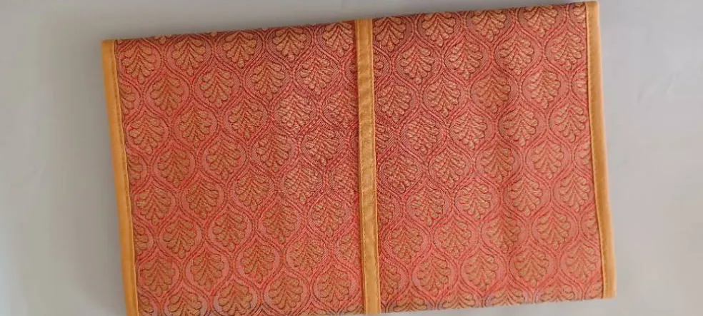 Knitter's Pride Assorted Knitting Needle Fabric Case- Violet Dream, Eden Trail, Orient Sheen, Ribbons