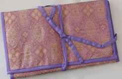 Knitter's Pride Assorted Knitting Needle Fabric Case- Violet Dream, Eden Trail, Orient Sheen, Ribbons