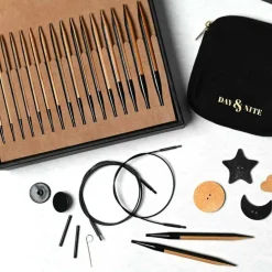 Knitter's Pride Day & Night Interchangeable Knitting Needle Holiday Gift Set