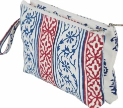 Knitter's Pride Radiance Radiance Full Fabric Double Zipper Pouch - Small or Large