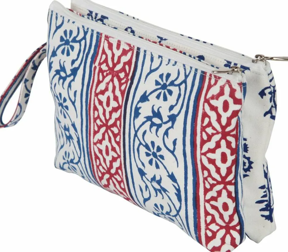 Knitter's Pride Radiance Radiance Full Fabric Double Zipper Pouch - Small or Large