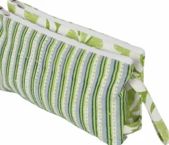 Knitter's Pride Radiance Radiance Full Fabric Double Zipper Pouch - Small or Large