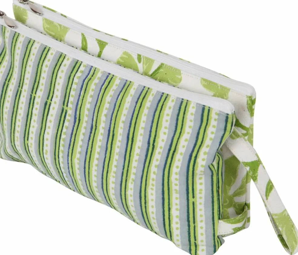 Knitter's Pride Radiance Radiance Full Fabric Double Zipper Pouch - Small or Large