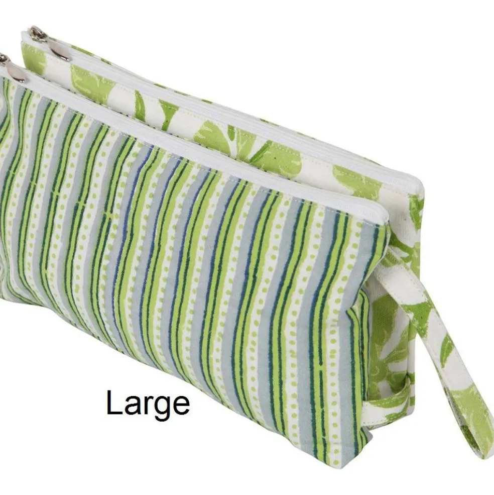 Knitter's Pride Radiance Radiance Full Fabric Double Zipper Pouch - Small or Large