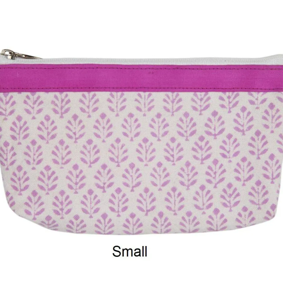 Knitter's Pride Reverie Full Fabric Zipper Pouch - Small, Medium or Large