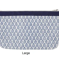 Knitter's Pride Reverie Full Fabric Zipper Pouch - Small, Medium or Large