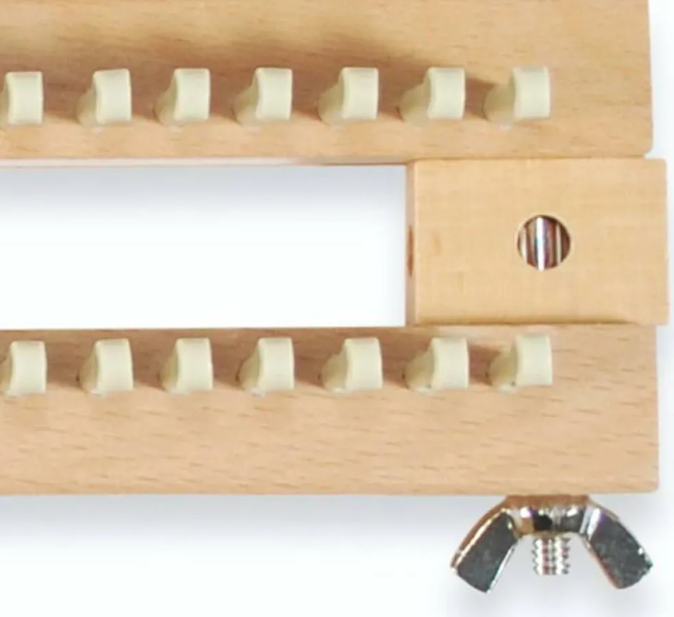 Knitting Loom, for Blankets, Adjustable, Single Knit and Double Knit