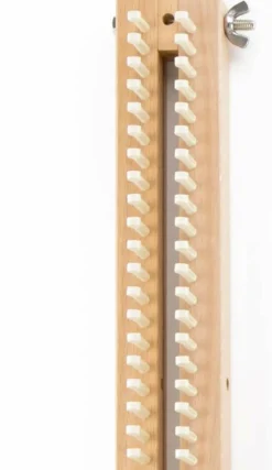 Knitting Loom, for Blankets, Adjustable, Single Knit and Double Knit