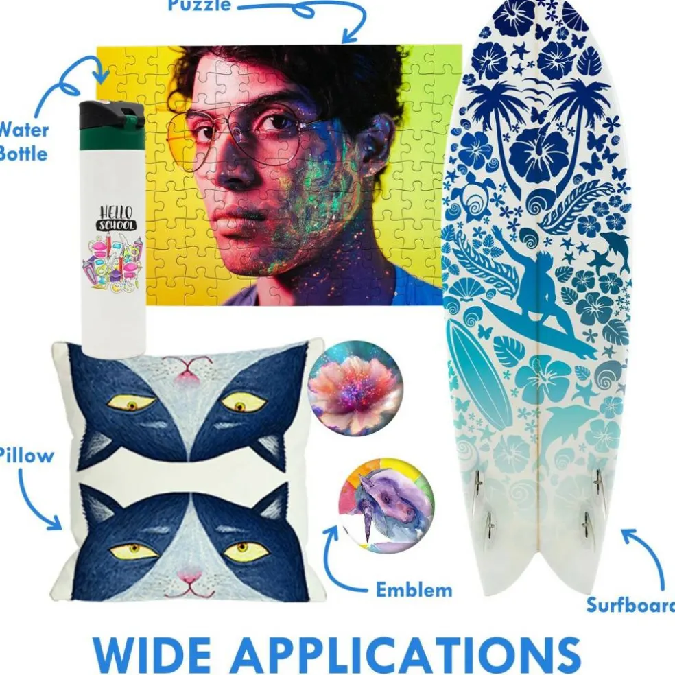 Koala Sublimation Ink 2x100ml Black - For All Epson Inkjet Printers