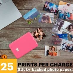 Kodak Step Mobile Instant Photo Printer 2x3