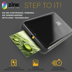 Kodak Step Mobile Instant Photo Printer 2x3